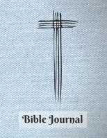 Bible Journal: A 3 Month Guide To Prayer, Daily Devotional Plan and Connection with God (126 Flower Pages, 8.5 x 11 inch)(Daily Records) (Background) 1712930311 Book Cover