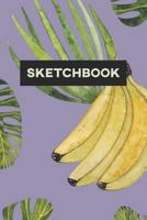 Sketchbook: Banana Food Pattern Paint Cute Design 1794122710 Book Cover