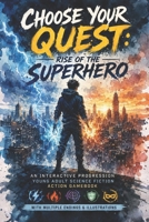 Choose Your Quest: Rise of the Superhero: An Interactive Progression Young Adult Science Fiction Action Gamebook with Multiple Endings & Illustrations B0FPLQQ6Y1 Book Cover