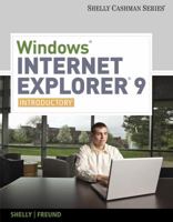 Windows Internet Explorer 9: Introductory 0538482397 Book Cover