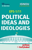 EPS-1/11 Political Ideas And Ideologies 9381638330 Book Cover