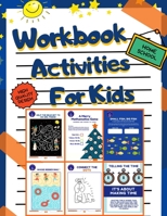 home school - Workbook Activities For Kids: Mindfulness Workbook Mazes Word Search Connect the Dots Coloring pages Puzzles Spot The Defference Games Telling The Time Math Activities And More! B08HTBCR3L Book Cover