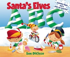 Santa's Elves ABC 1607105985 Book Cover
