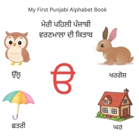 My First Punjabi Alphabet Book: Gurmukhi Picture Dictionary for Toddlers and Preschool Kids B0GQZDB9WS Book Cover