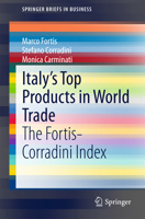 Italy S Top Products in World Trade: The Fortis-Corradini Index 3319158163 Book Cover