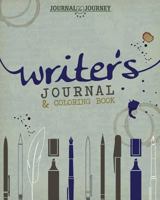 Writer's Journal & Coloring Book 0985093269 Book Cover