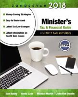 Zondervan 2018 Minister's Tax and Financial Guide: For 2017 Tax Returns 0310588758 Book Cover