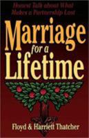 Marriage for a Lifetime 0877885052 Book Cover