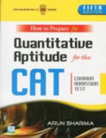 How to Prepare for Quantitative Aptitude for the CAT Common Admission Test 933920512X Book Cover