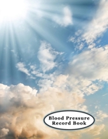 Low Vision Blood Pressure Record Book: Notebook Log with Large Print and Bold Lines for Low Visual Acuity 171191567X Book Cover