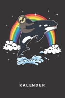 Kalender: Kalender Notizkalender Schreibkalender Jahreskalender Tageskalender DIN A5 Wasser Meer Ozean Meeress�uger Meeress�ugetier Orca Wal Killerwal Schwertwal Comic Cartoon Faultier Regenbogen Wolk 1677181729 Book Cover