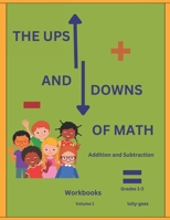The Ups And Downs Of Math: Activity Math Help For Kids B0CLLVSSKV Book Cover