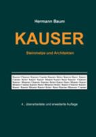 Kauser: Steinmetze und Architekten 375780760X Book Cover