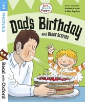 Read with Oxford: Stage 1: Biff, Chip and Kipper: Dad's Birthday and Other Stories 0192764160 Book Cover