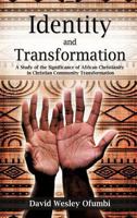 Identity and Transformation 161996208X Book Cover