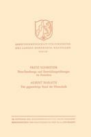 Neue Forschungs- Und Entwicklungsrichtungen Im Fernsehen. Der Gegenwartige Stand Der Filmtechnik 3663008819 Book Cover