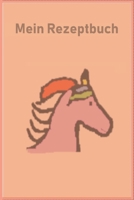 Notizbuch: Mein Rezeptbuch | 50 Seiten I 6x9 Format DIN A5 I  kariert (German Edition) 1661208010 Book Cover