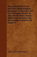 Mary Queen of Scots 0548285764 Book Cover