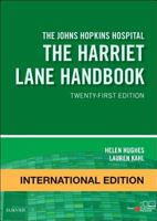 The Harriet Lane Handbook: A Manual for Pediatric House Officers 0323473733 Book Cover