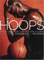 Hoops: Four Decades of the Pro Game 0810959216 Book Cover