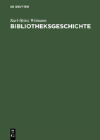 Bibliotheksgeschichte 3794031792 Book Cover
