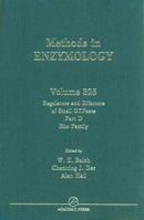 Regulators and Effectors of Small GTPases, Part D: Rho Family (Methods in Enzymology, Volume 325) (Methods in Enzymology) 0121822265 Book Cover