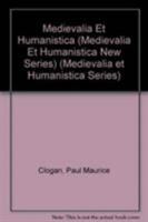 Medievalia Humanistica Vol 11 CB: 002 (Medievalia Et Humanistica New Series) 0847671054 Book Cover