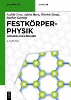 Festkorperphysik: Aufgaben Und Losungen 3110566117 Book Cover