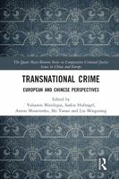 Transnational Crime: European and Chinese Perspectives 1138494011 Book Cover