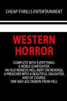 Western Horror 1329320298 Book Cover