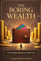 The Boring Wealth: The Discipline Blueprint to ?100 Crore 9356350825 Book Cover