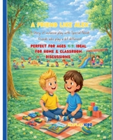 A Friend Like Alex (Allplay Kidz Books) B0GTWZY5CC Book Cover
