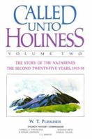 Called Unto Holiness 0834108682 Book Cover