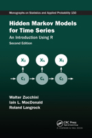 Hidden Markov and Other Models for Discrete- valued Time Series (Monographs on Statistics and Applied Probability) 1584885734 Book Cover