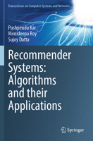 Recommender Systems Algorithms and Their Applications 9819705371 Book Cover