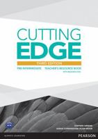 Cutting Edge. Pre-Intermediate 1447936930 Book Cover