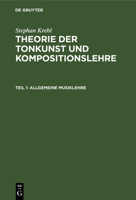 Allgemeine Musiklehre 3112599179 Book Cover