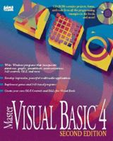 Master Visual Basic 4/Book and Cd-Rom 0672306409 Book Cover