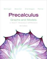 Precalculus: Graphs And Models 0321279069 Book Cover