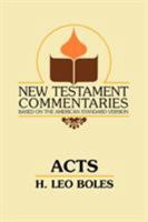 A commentary on Acts of the Apostles 0892250054 Book Cover