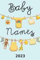 Baby Names 2023: Over 7000 Names for Boys and Girls B0BFVZGNZD Book Cover