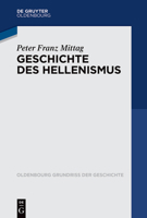 Geschichte Des Hellenismus 3110648598 Book Cover