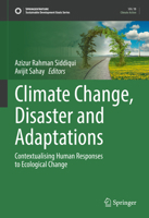 Climate Change, Disaster and Adaptations 3030910091 Book Cover