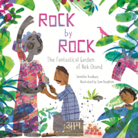 Rock by Rock: The Fantastical Garden of NEK Chand B0GMYW9F49 Book Cover