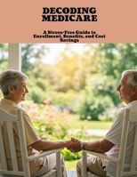 Decoding Medicare: A Stress-Free Guide To Enrollment, Benefits, And Cost Savings B0FKFYPXTH Book Cover