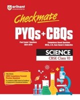 Checkmate CBQs Science 10th 9364374347 Book Cover
