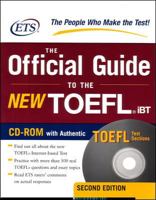 The Official Guide to the New TOEFL iBT (McGraw-Hill's Official Guide to the TOEFL Ibt 0071481044 Book Cover
