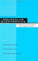 Molecular Electronics 0824795261 Book Cover