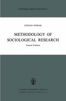 Methodology of Sociological Research: General Problems 9401011192 Book Cover