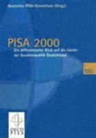 Pisa 2000 -- Ein Differenzierter Blick Auf Die Lander Der Bundesrepublik Deutschland 3810038555 Book Cover